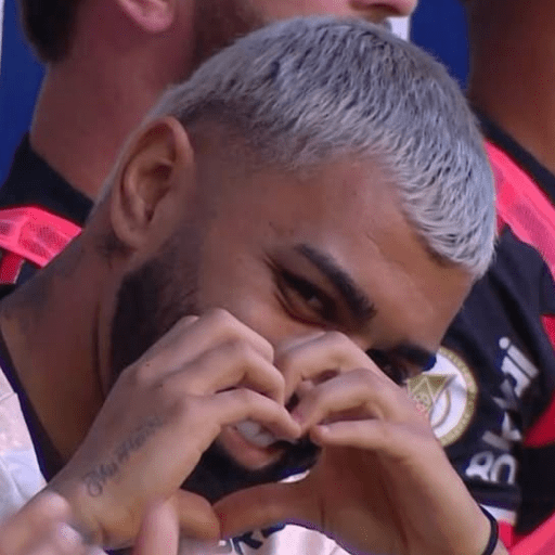 Gabigol / @ive_stickers  10