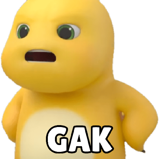 Dino Kuning NailoongSticker110 27