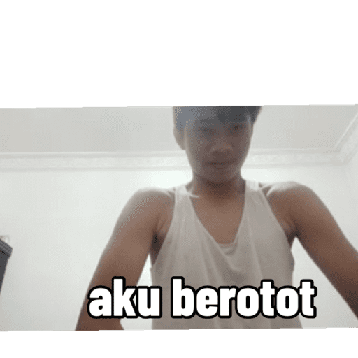 Stiker Saya 7