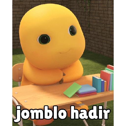 Dino Kuning NailoongSticker110 23