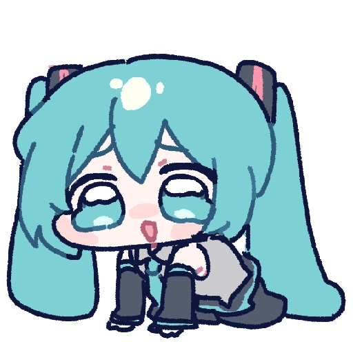 Miku sticker pack! 4 21