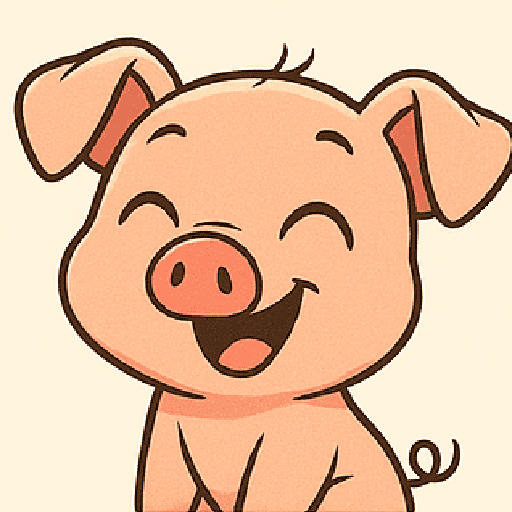 Porco fofinho 8