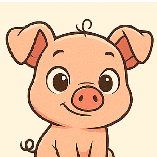 Porco fofinho 1