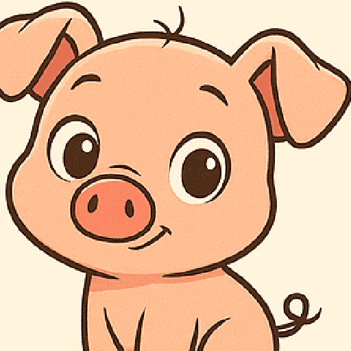 Porco fofinho 9