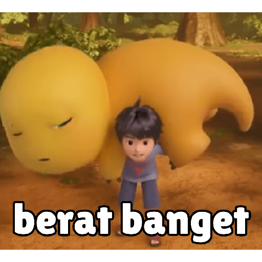 Dino Kuning NailoongSticker110 9