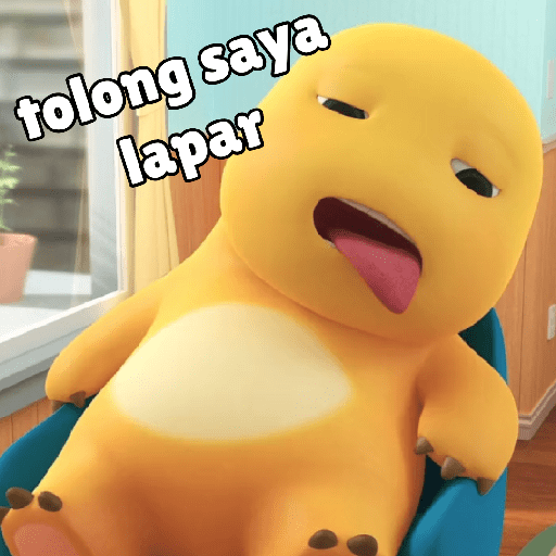 Dino Kuning NailoongSticker110 15