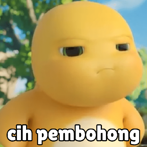 Dino Kuning NailoongSticker110 12