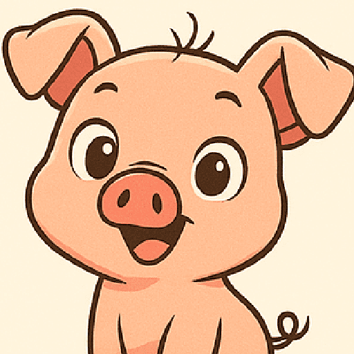 Porco fofinho 3