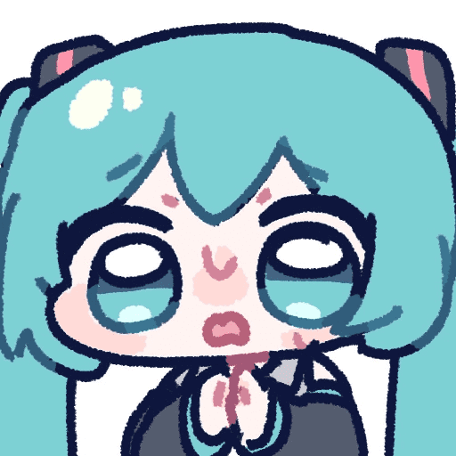 Miku sticker pack! 4 17