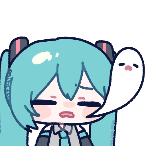 Miku sticker pack! 4 24