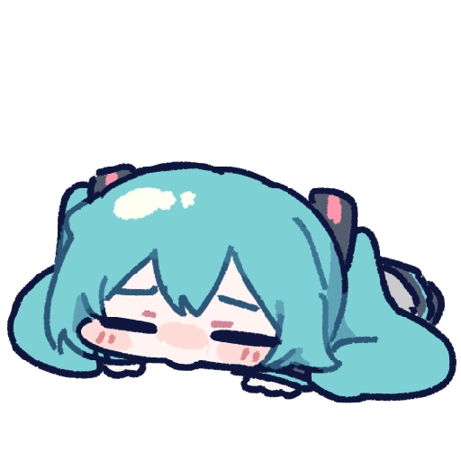 Miku sticker pack! 4 28