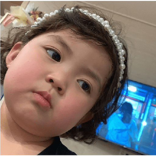 Coreana fofa 7