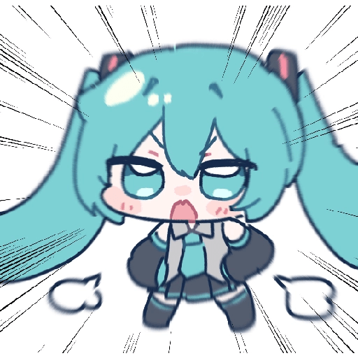 Miku sticker pack! 4 22