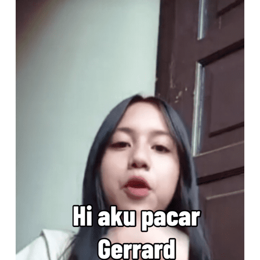 Stiker Saya 8