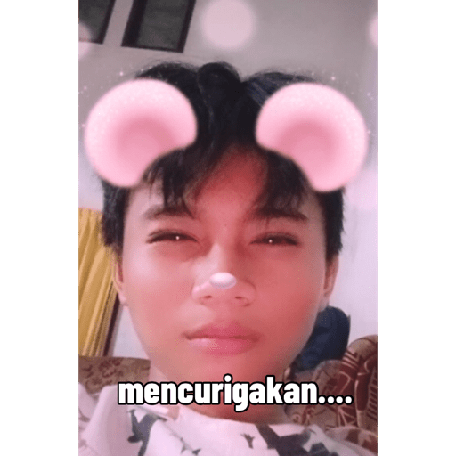 Stiker Saya 9