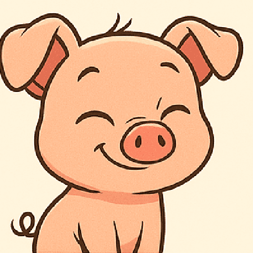 Porco fofinho 4