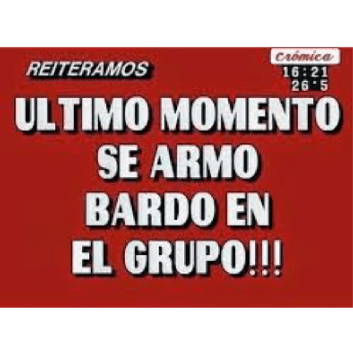 último momento 7