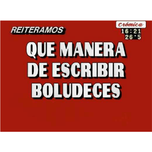 último momento 5