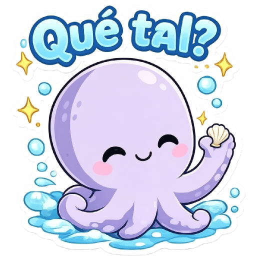 Pulpo Pal Wassa 🐙💬❤️ 5