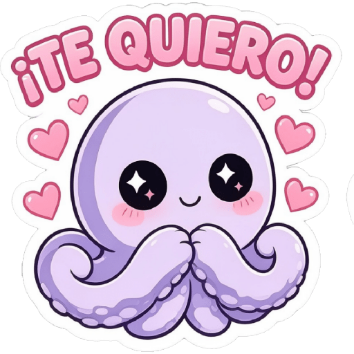 Pulpo Pal Wassa 🐙💬❤️ 1