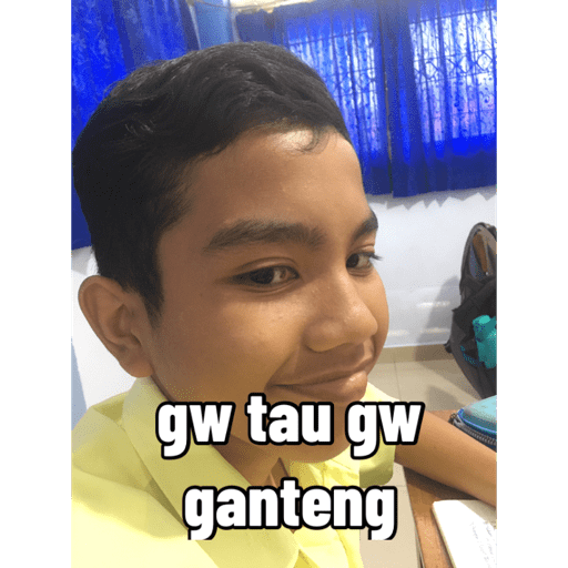 Stiker Saya 4