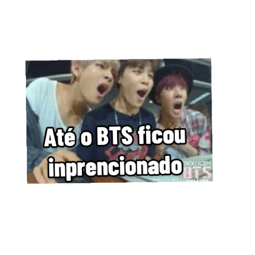 BTS meme português #2 17