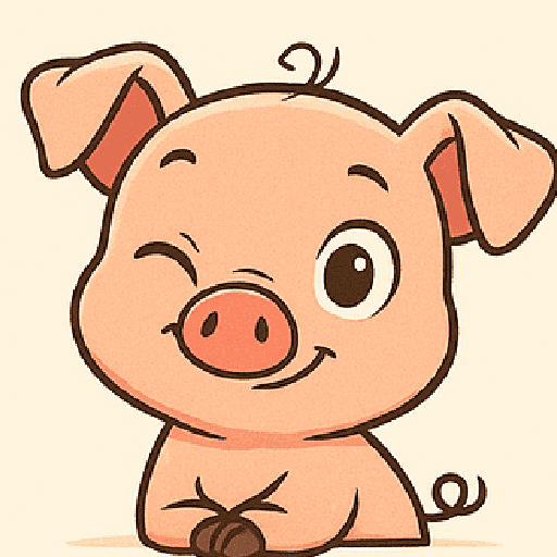 Porco fofinho 2