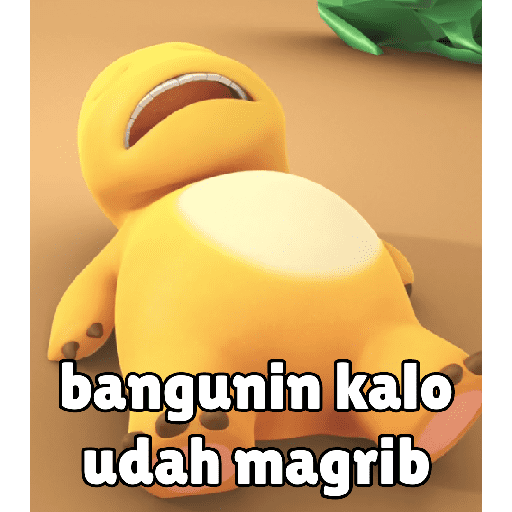 Dino Kuning NailoongSticker110 14