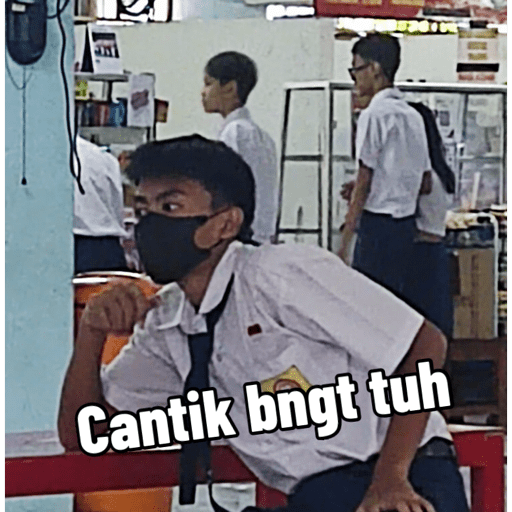 Stiker Saya 5