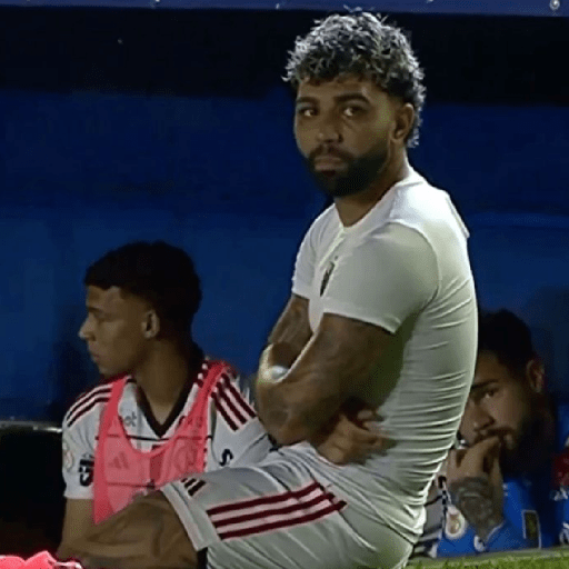 Gabigol / @ive_stickers  5