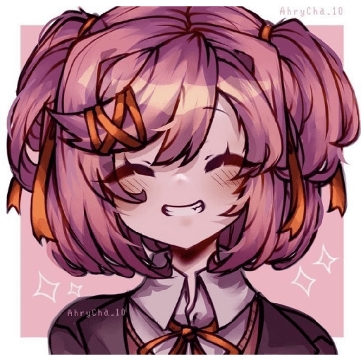 Natsuki ddlc 17