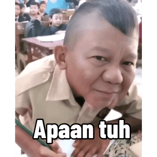 Stiker Saya 11
