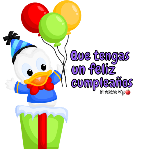 Cumpleaños Preesco Vip 🥳 2