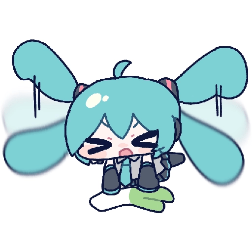 Miku sticker pack! 4 26