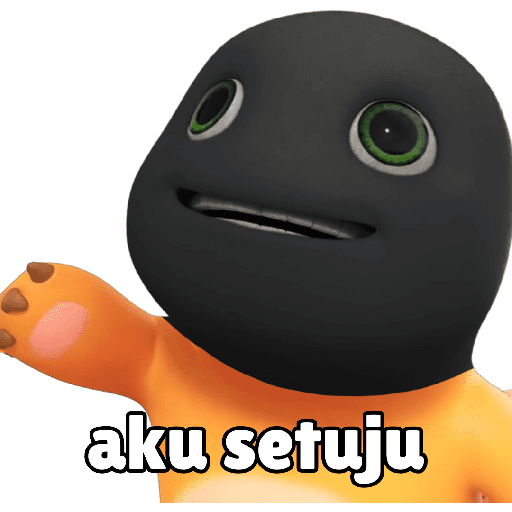 Dino Kuning NailoongSticker110 18