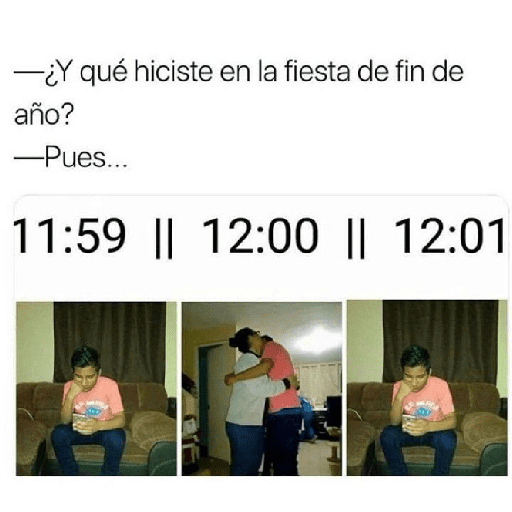Memes de ano novo  9