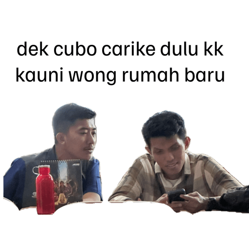 Stiker Saya 2