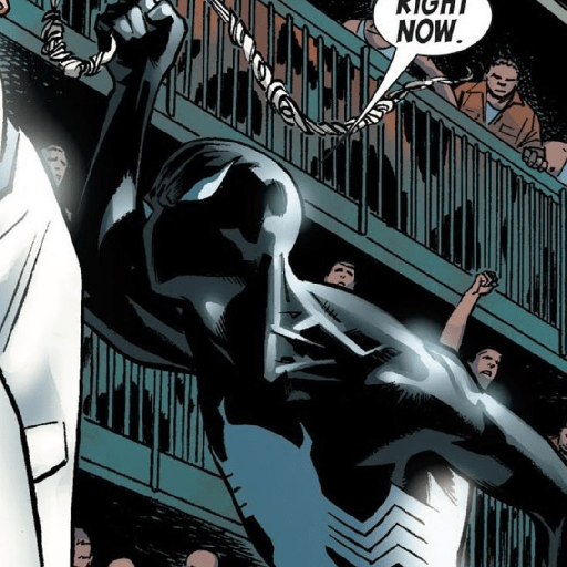Black suit spiderman  8