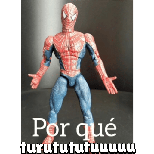 Spiderman Turututututuuuuuuuu 9