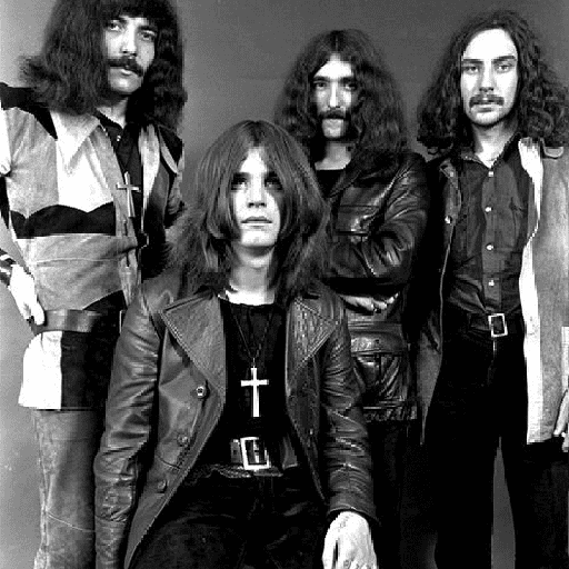 Black Sabbath ,Ozzy 🤟🏻🎶🎤 16