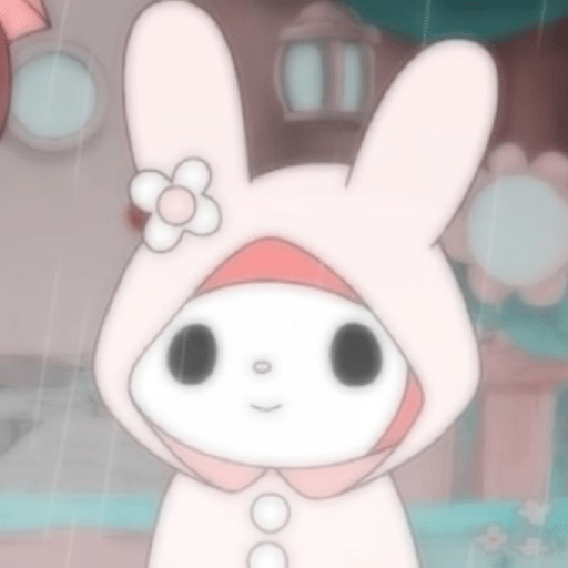 My melody aesthetic 8