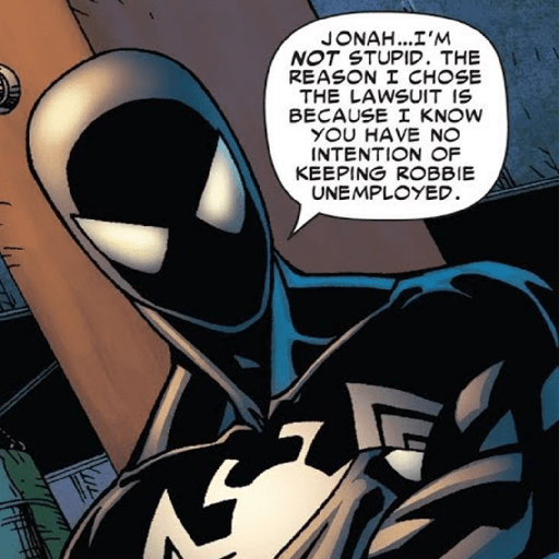 Black suit spiderman  6