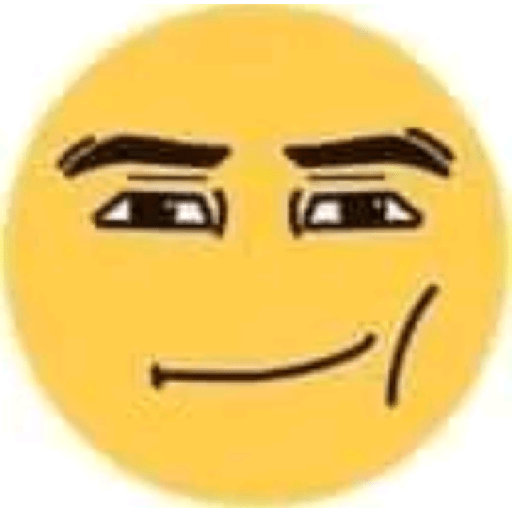 Cara de roblox hombre 10