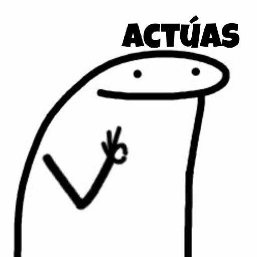 Te felicito que bien actúas 3