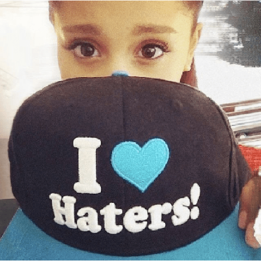 I'm ariana grande 14