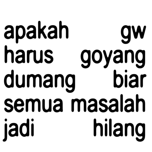 Kata kata anomali jokes 11