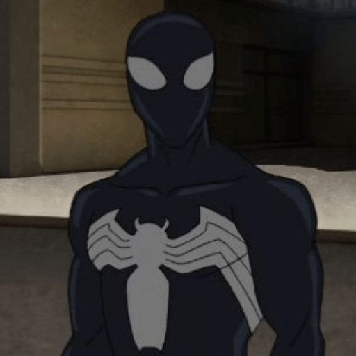 Black suit spiderman  3