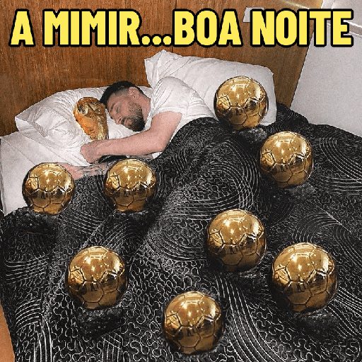 MESSI BOLA DE OURO/BALLON D'OR 1