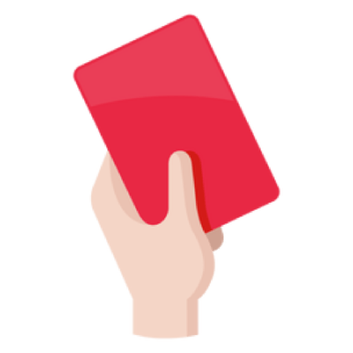 Cartão vermelho 1