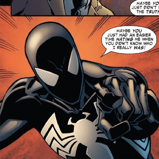 Black suit spiderman  5